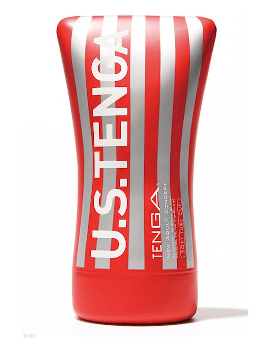 Ultra Sized Soft Tube Cup