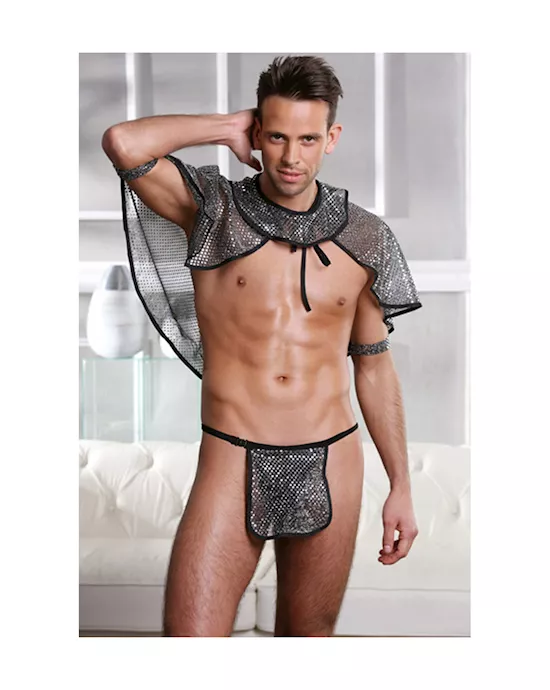 Sexy Chainmail Knight Costume