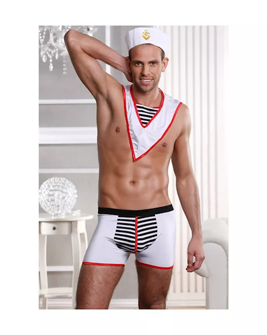 Three Piece Sailor Costume