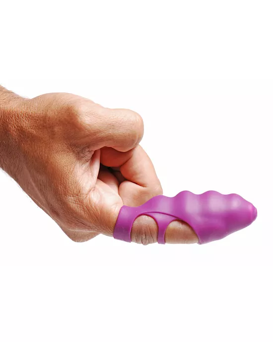 Finger bang-her Vibrator