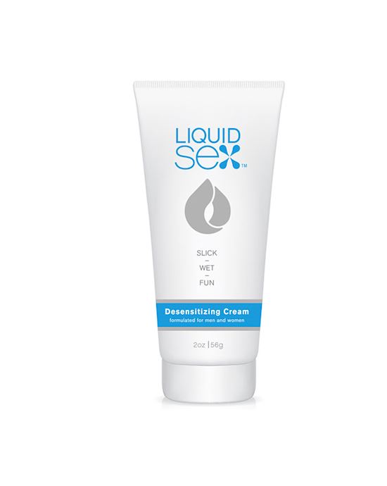 Liquid Sex Desensitizing Cream 2 Oz 56 G Tube