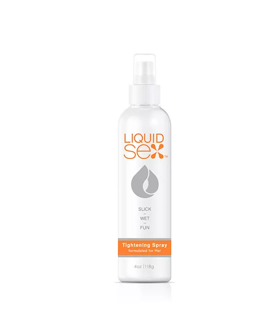 Liquid Sex Tightening Spray for Her 4 fl oz 118 ml Spray Bottle