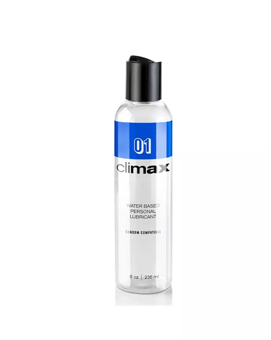 Climax; Condom Compatible Water-Based Lubricant 8 fl oz