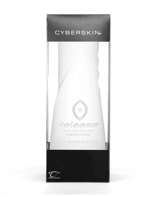 CyberSkin Release Tight Ass Stroker Flesh Vibrating