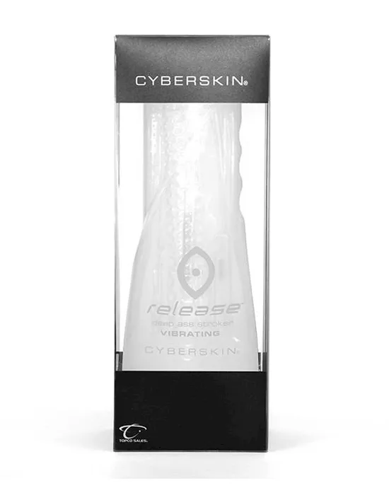 CyberSkin Release Tight Ass Stroker  Vibrating