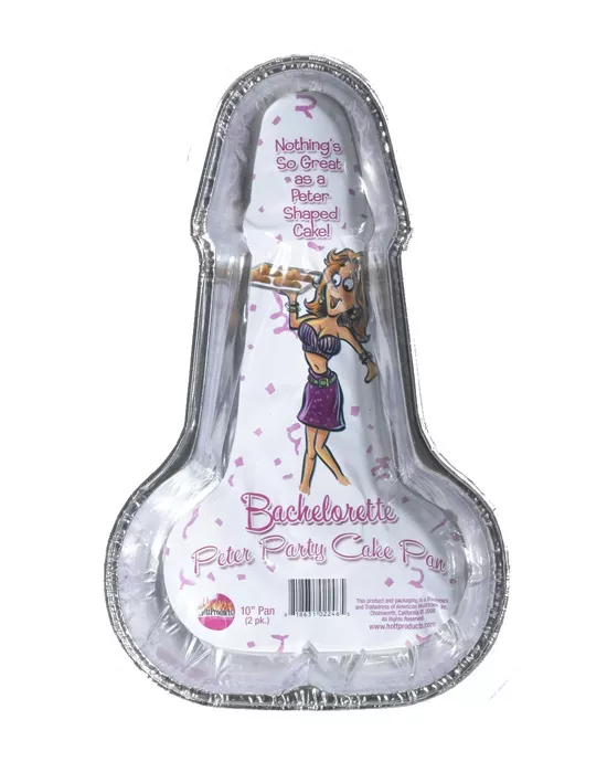 Peter Party Cake Pan-Medium 2pk