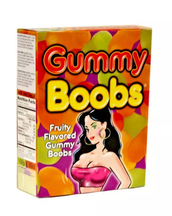 Gummy- Boobies