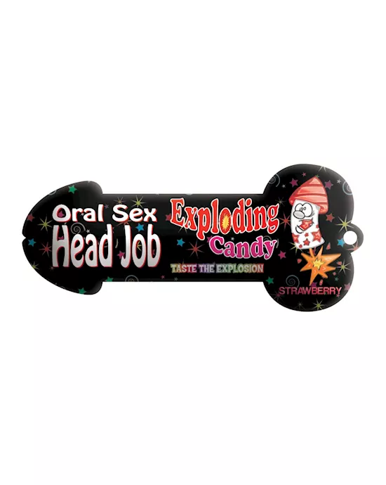 Head Job Oral Sex Candy Strawberry