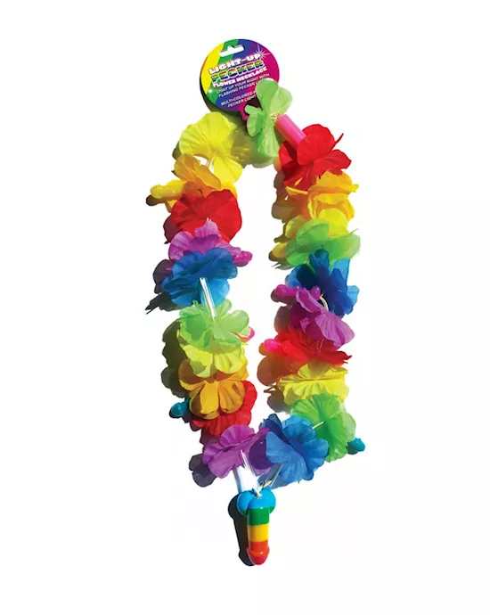 Light Up Flower Pecker Neckalce