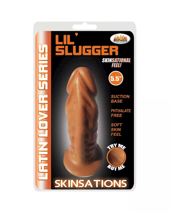 Skinsations Lil Slugger 5.5 Inch- Latin Lover Series