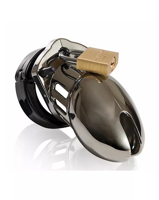 CB-6000S 2.5 Inch Chastity Cock Cage Kit
