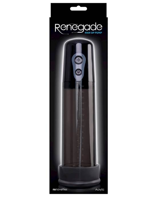 Renegade  Man Up Pump