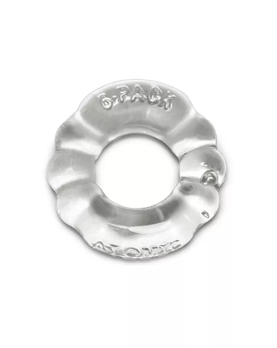 6-PACK Cockring