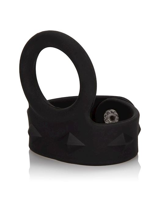 Silicone TriSnap Scrotum Support Ring Large