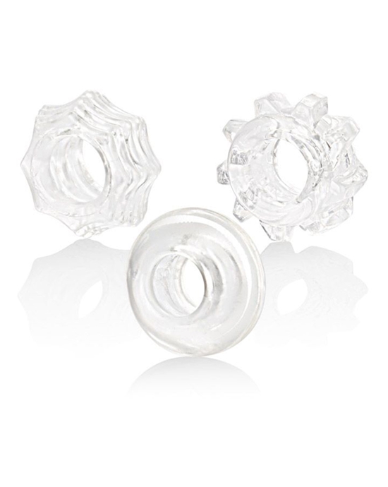 Reversible Ring Set Clear