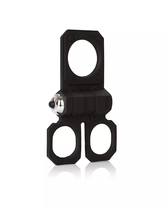 Silicone Lovers Gear Ball Spreader Enhancer