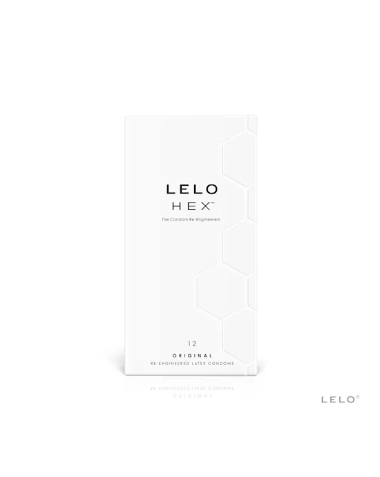 LELO HEX 12 Pack Original Condoms