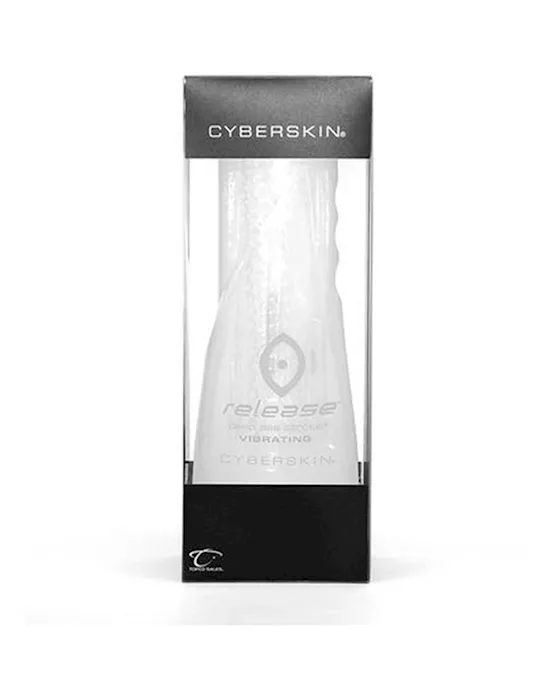 Cyberskin Release Deep Pussy Stroker Clear