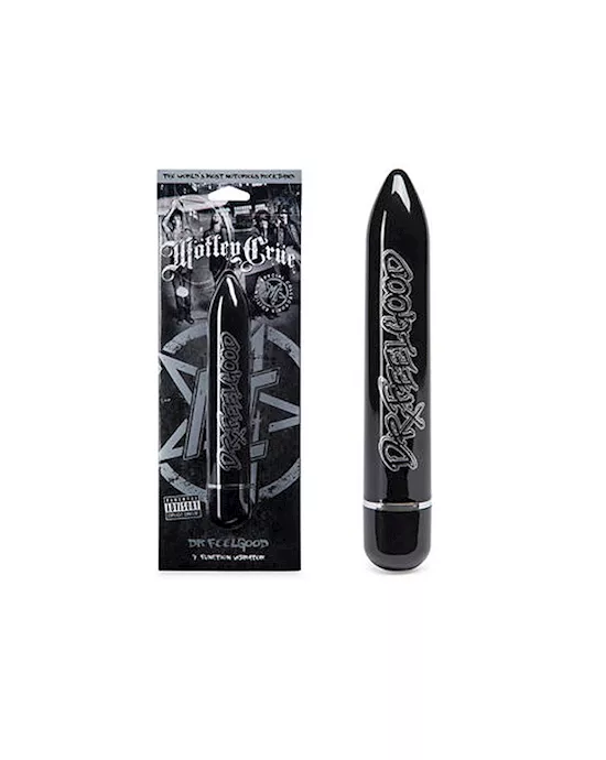 Motley Crue Design Dr Feelgood 7 Function Vibrator