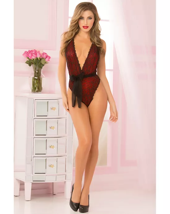 High Society Teddy Set