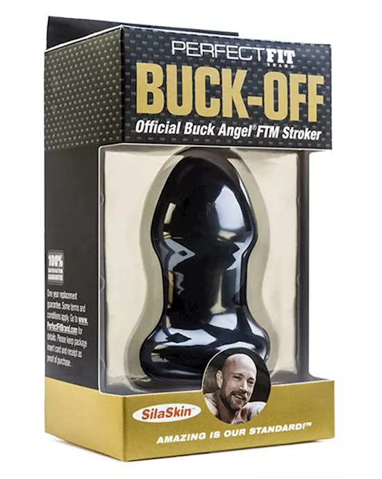 Buck Off Buck Angel FTM Stroker
