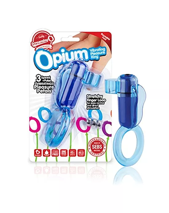 Opium Vibrating Pleasure Ring