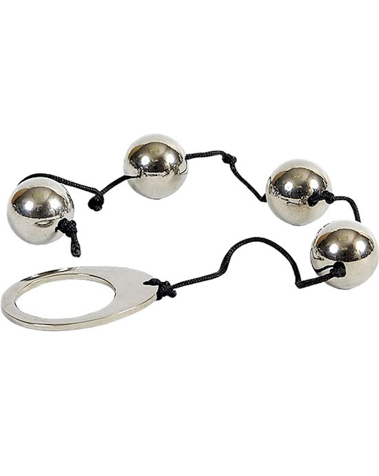 Heavy Metal Anal Beads