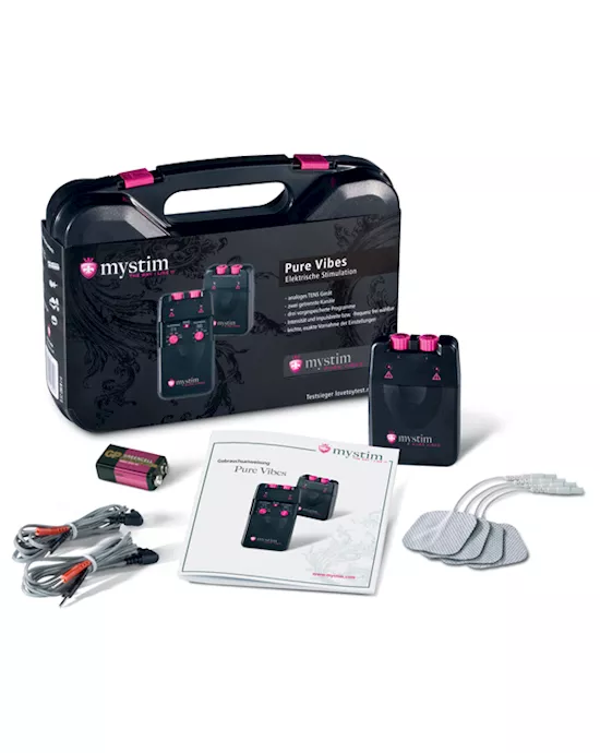 Mystim Pure Vibes E-Stim Tens Unit