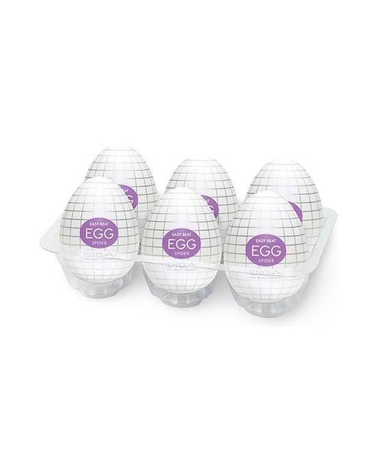 Egg Spider 6 Pieces