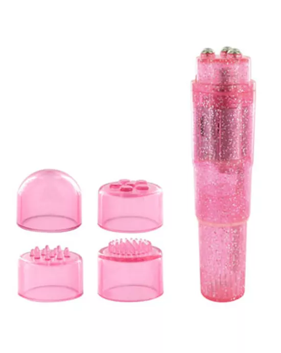 LoversPremium Pocket Rocket Massager Pink