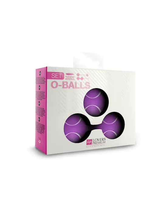 Lovers Premium O-Balls Set