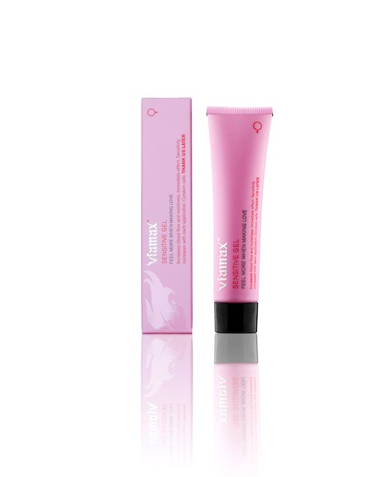 Viamax Sensitive Gel 15 Ml