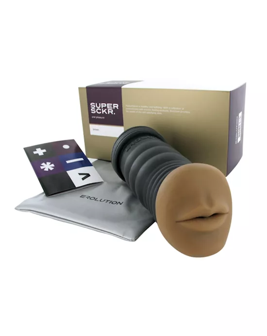 Erolution SuperSckr Oral Pleasure