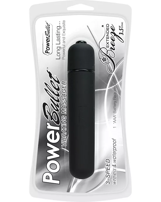 Extended Breeze PowerBullet Black