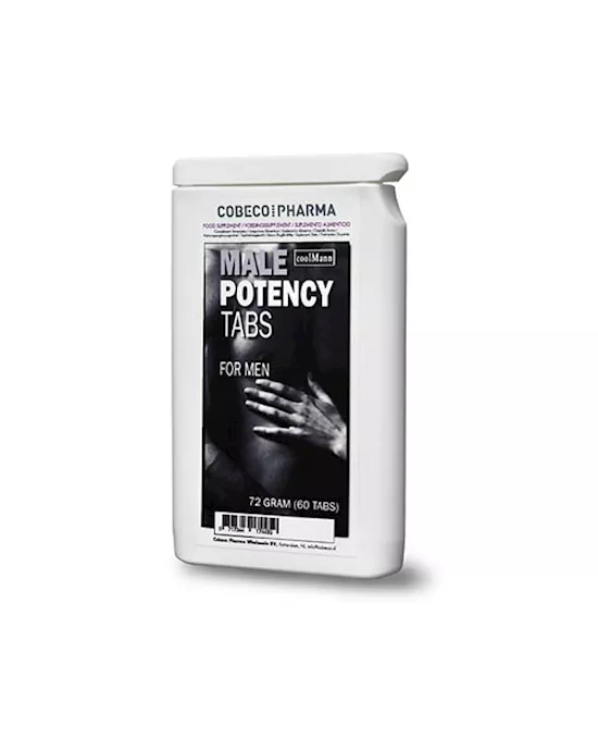 CoolMann Male Potency Tabs Flatpack