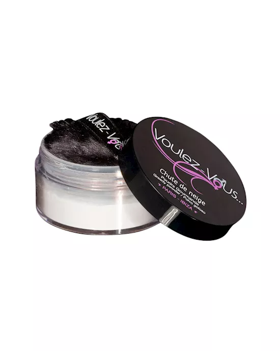 Voulez-Vous Edible Body Powder Creme Brulee