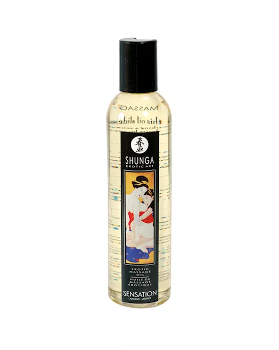 Massage Oil Sensation  Lavender