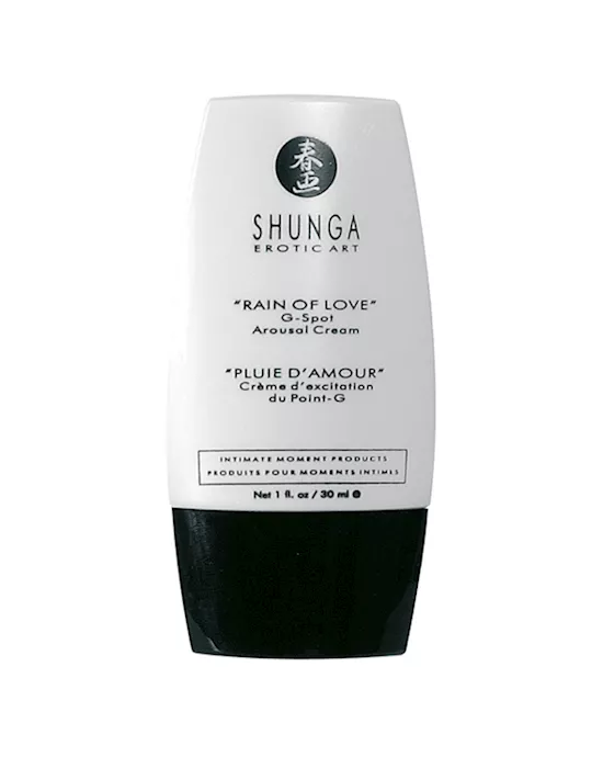Shunga Rain of Love Arousal G-SPOT  Cream