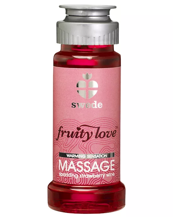 Swede Fruity Love Massage Sparkling Strawberry W
