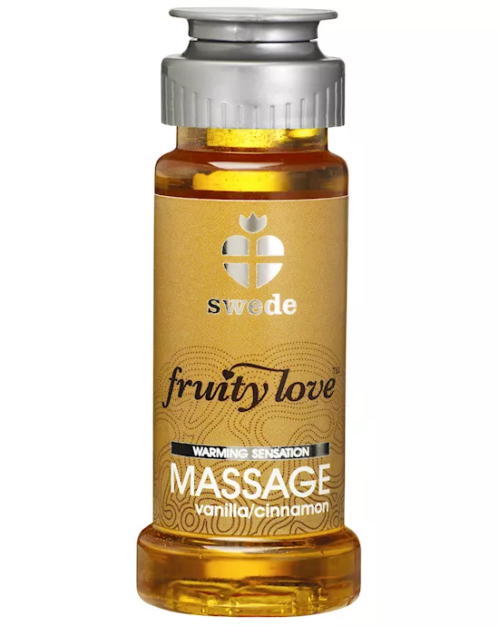 Swede Fruity Love Massage Vanilla/Cinnamon 50 ml