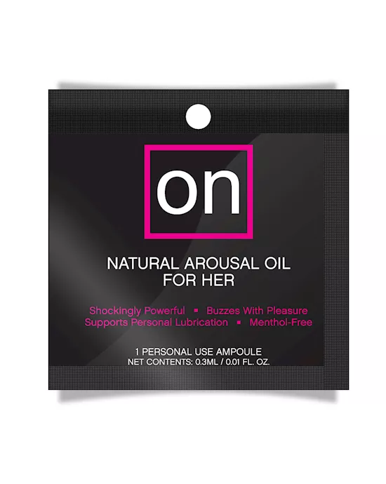 Sensuva ON Arousel Oil for Her Original 03 ml