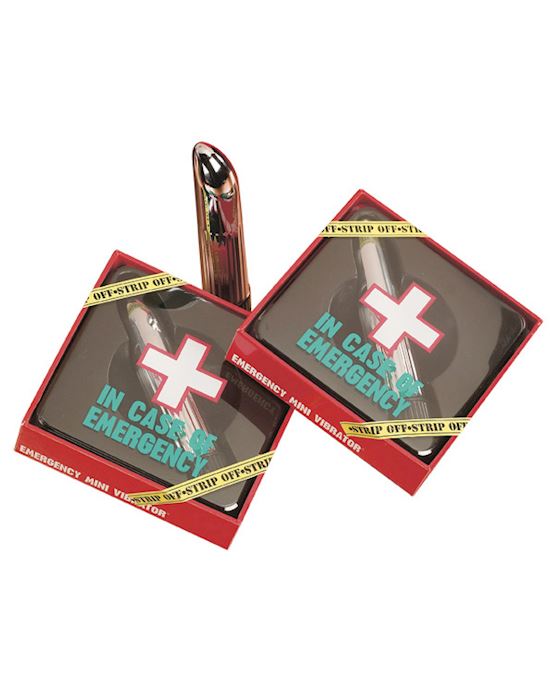 Emergency Mini Vibrator