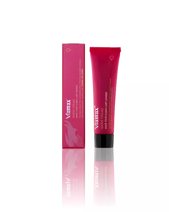 Viamax Warm Cream 15 ml
