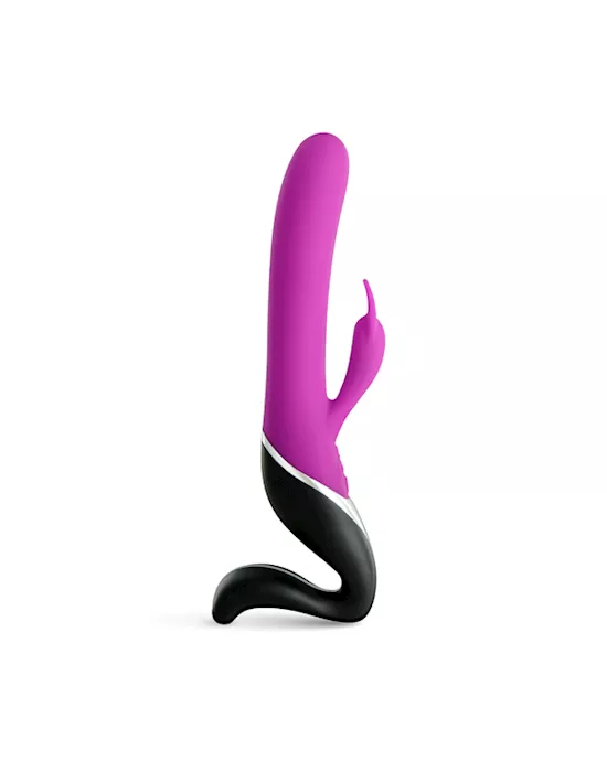 Plaisirs Secrets Rabbit Vibrator Purple