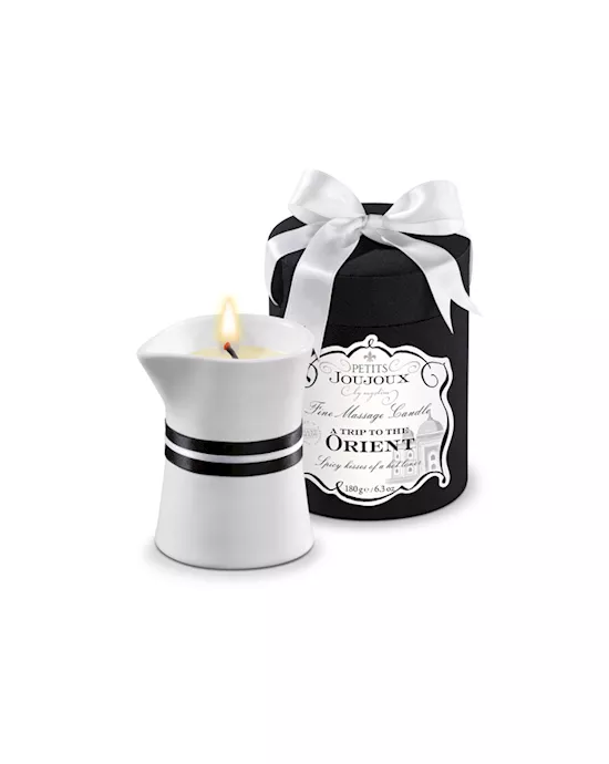 Petits Joujoux A Trip to the Orient Massage Candle - 190g