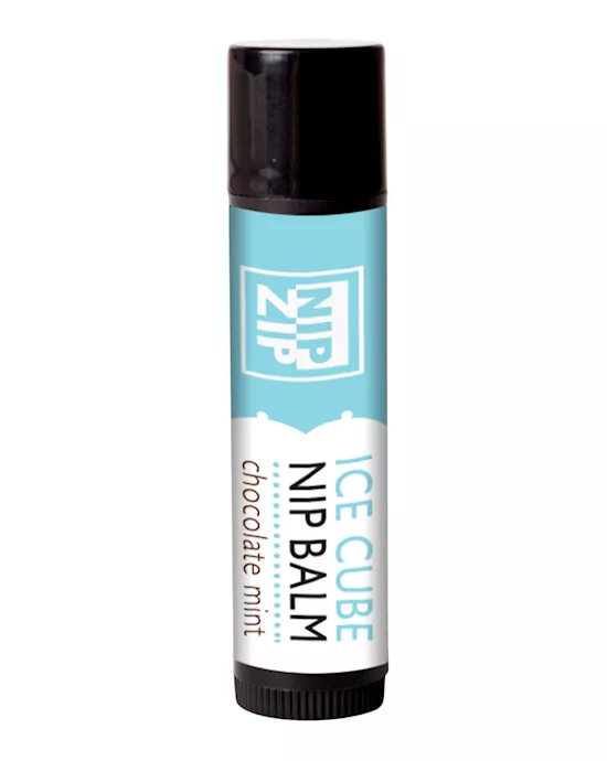 Nip Zip Ice Cube Nipple Balm - Carded - Chocolate