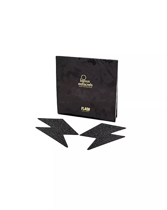 Bijoux Indiscrets Flash Bolt Black