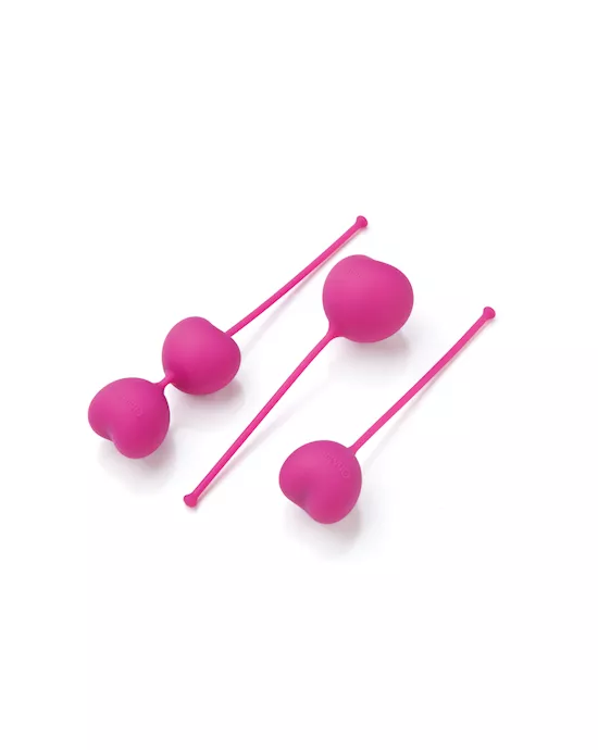 Lovelife By Ohmibod Flex Kegels 3 Pcs