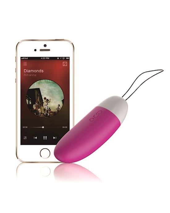 Magic Motion Smart Mini Bluetooth Vibe Purple