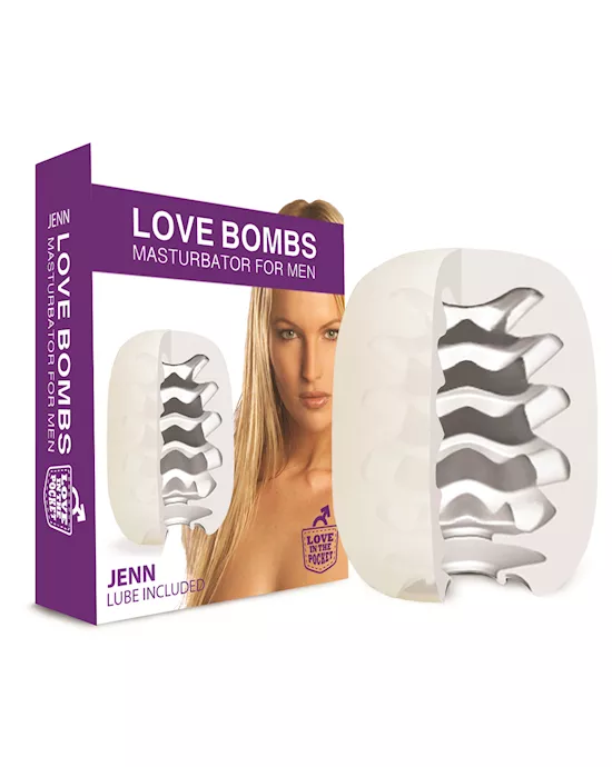 Love in the Pocket Love Bombs Jenn